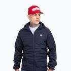 Vyriška striukė su gobtuvu Pitbull West Coast Dillard Dark Navy