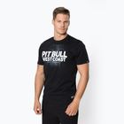 Pitbull West Coast vyriški marškinėliai Manfuck The World juodi