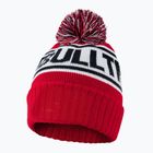 Vyriška žieminė kepurė Pitbull Beanie Fleming II red/dark navy
