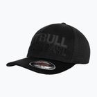 Vyriška kepuraitė su snapeliu Pitbull West Coast Full Cap Jaquard Camo Tnt Hybrid black