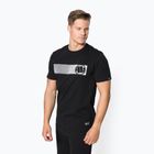 Pitbull West Coast vyriški Hilltop 140 GSM juodi marškinėliai