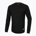 Vyriška Pitbull West Coast Mercado maža marškinėlių su logotipu ilgomis rankovėmis juoda