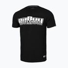 Pitbull West Coast vyriški bokso marškinėliai juodi