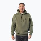 Vyriškas džemperis Pitbull Small Logo Hooded olive