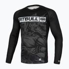 Pitbull West Coast Masters of MMA Hilltop vyriškas marškinėliai ilgomis rankovėmis, juodi