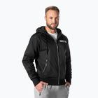 Vyriška striukė Pitbull West Coast Athletic Hilltop Hooded Nylon black