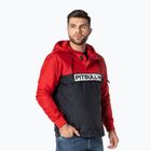 Vyriška striukė Pitbull West Coast Loring Two-Color Kangaroo red/dark navy