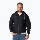 Vyriška striukė Pitbull West Coast Overpark Hooded dark navy