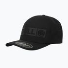 Kepuraitė su snapeliu Pitbull Full Cap ,,Hilltop" Stretch Fitted black