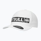 Kepuraitė su snapeliu Pitbull Snapback ,,Hilltop" Stretch Fitted white