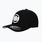 Vyriška kepuraitė su snapeliu Pitbull West Coast Snapback ,,Logo" Hybrid black