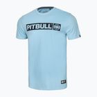 Pitbull West Coast vyriški T-S Hilltop 170 šviesiai mėlyni marškinėliai