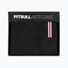 Vyriška piniginė Pitbull Lin Wood 2 Embosed Leather black