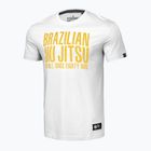 Pitbull West Coast BJJ Champions vyriški marškinėliai balti