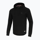 Vyriški Pitbull West Coast Mercado džemperiai su gobtuvu ir mažu logotipu juodi
