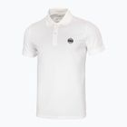 Vyriški Pitbull West Coast Polo marškinėliai Small Logo white