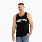 Vyriški marškinėliai Pitbull Hilltop Tank Top black