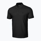 Vyriški Pitbull West Coast Polo marškinėliai Pique Regular black
