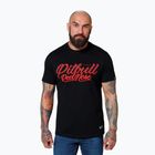 Vyriški marškinėliai Pitbull West Coast Red Nose 23 black
