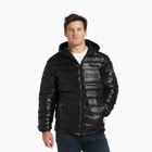 Pitbull West Coast vyriška žieminė striukė Deerfoot su gobtuvu Padded black