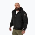 Vyriška žieminė striukė Pitbull Beejay 2 Hooded Bomber black