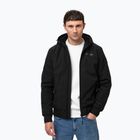 Vyriška žieminė striukė Pitbull Winter Midway Hooded black