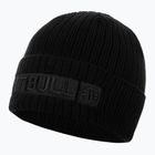 Vyriška žieminė kepurė Pitbull Beanie Silvas Hilltop black/black