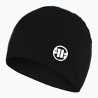 Vyriška žieminė kepurė Pitbull Beanie Small Logo II black/white