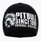 Vyriška žieminė kepurė Pitbull Beanie Blood Dog black