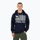 Vyriški Pitbull West Coast Usa džemperiai su gobtuvu dark navy