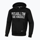 Vyriškas džemperis Pitbull Bare Knuckle Hooded black