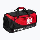 Treniruočių krepšys Pitbull West Coast Logo 2 Tnt 100 l black/red