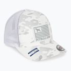 Vyriška kepurė su snapeliu Pitbull Mesh Full Cap Pitbull Usa Multicam white/camouflage