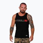 Vyriškas tank topas Pitbull West Coast Dog 89 black