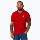 Pitbull West Coast vyriški Rockey polo marškinėliai raudoni