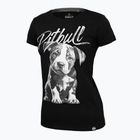 Moteriški marškinėliai Pitbull West Coast Puppy black