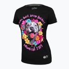 Moteriški marškiniai Pitbull West Coast Happy-Pit black