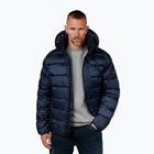Vyriška žieminė striukė Pitbull Barles Ribstop Padded Hooded dark navy