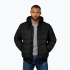 Vyriška striukė Pitbull Hidden Quilted Hooded black/black