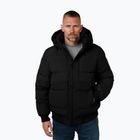Vyriška žieminė striukė Pitbull Patton Quilted Hooded black