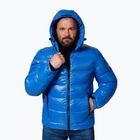 Vyriška žieminė striukė Pitbull Pepperwood Ribstop Padded Hooded blue