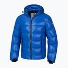 Vyriška žieminė striukė Pitbull Pepperwood Ribstop Padded Hooded blue