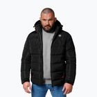 Pitbull West Coast vyriška žieminė striukė Airway 5 Padded Hooded black