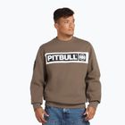 Vyriškas džemperis Pitbull Sherwood Crewneck brown