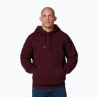 Vyriškas džemperis Pitbull Small Logo Hooded burgundy