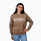 Moteriškas džemperis Pitbull Tyrian Crewneck coyote brown