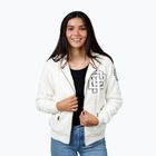 Moteriškas džemperis Pitbull Sherpa Ruffina Hooded Zip off white