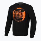 Vyriški Pitbull West Coast Crewneck džemperiai Orange Dog 24 black