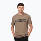 Vyriški marškinėliai Pitbull Hilltop dark sand
