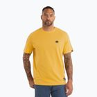 Vyriški marškinėliai Pitbull Small Logo pale yellow